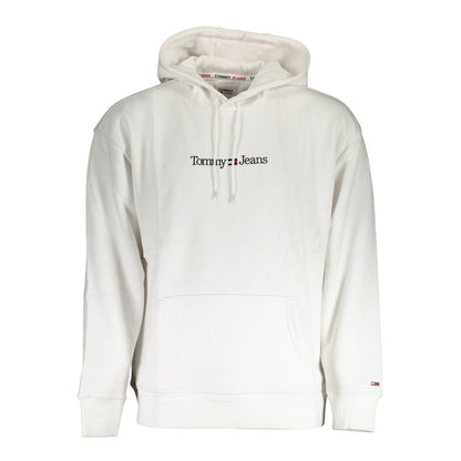 Tommy Hilfiger Baumwoll-Sweatshirt in Weiß