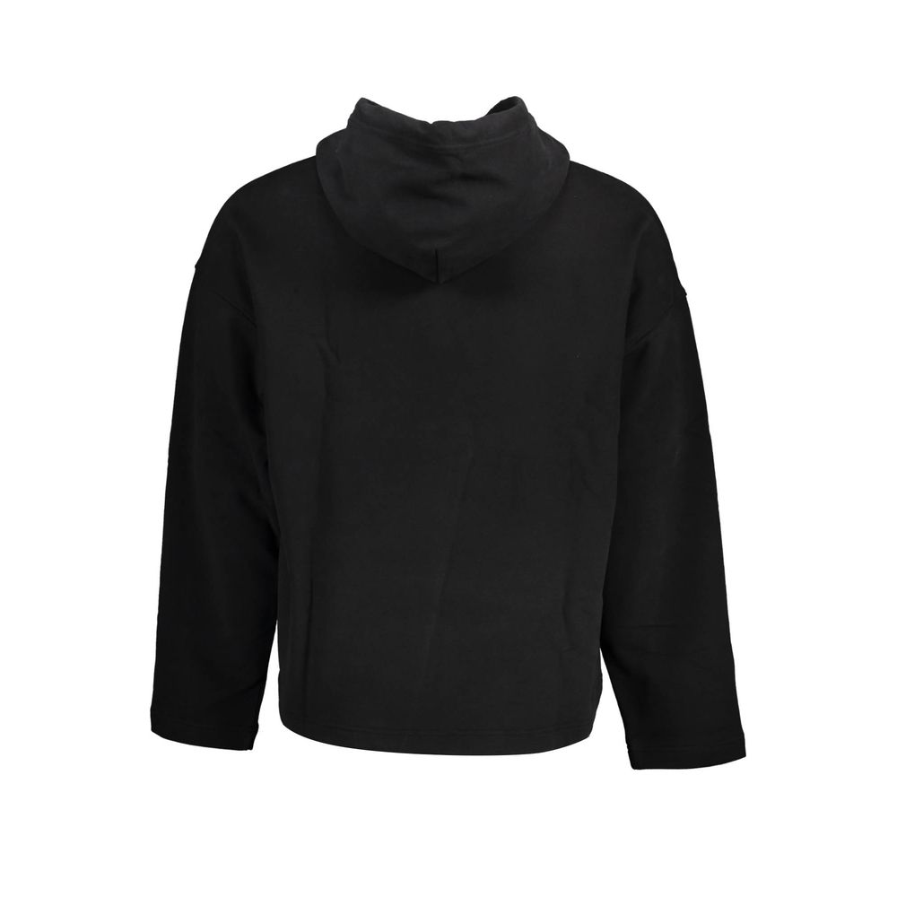 Calvin Klein Schwarzer Baumwoll-Sweatshirt