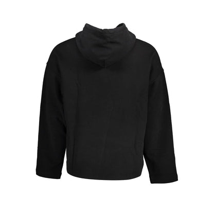 Calvin Klein Schwarzer Baumwoll-Sweatshirt
