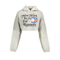 Tommy Hilfiger Grey Cotton Sweatshirt