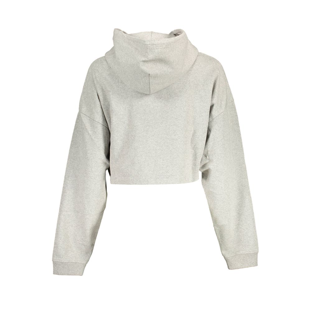 Tommy Hilfiger Grey Cotton Sweatshirt