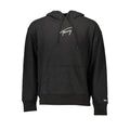 Tommy Hilfiger Schwarzer Baumwoll-Sweatshirt