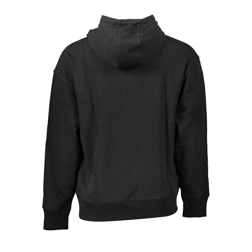 Tommy Hilfiger Schwarzer Baumwoll-Sweatshirt