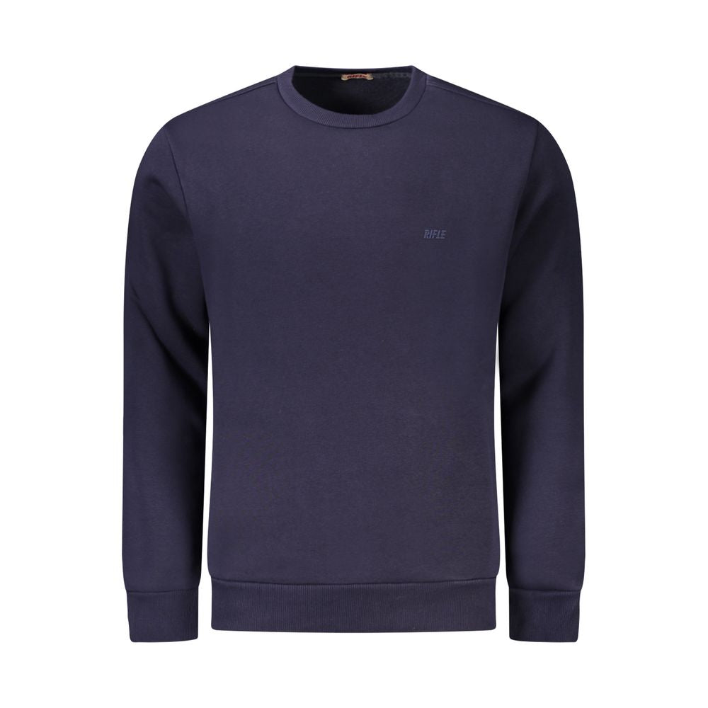 Rifle Baumwoll-Sweatshirt in Blau
