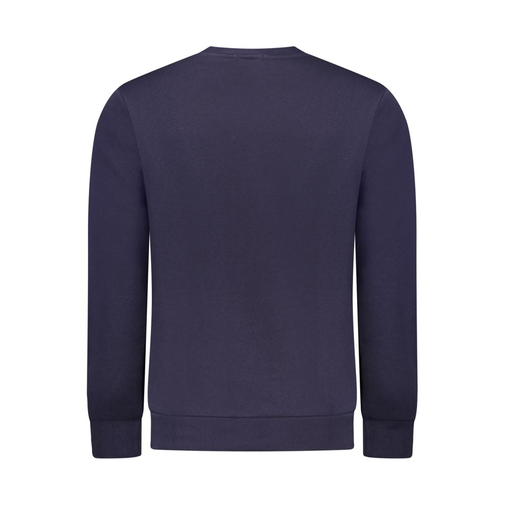 Rifle Baumwoll-Sweatshirt in Blau