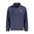 North Sails Baumwoll-Sweatshirt in Blau