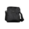 Calvin Klein Schwarze Polyester Handtasche