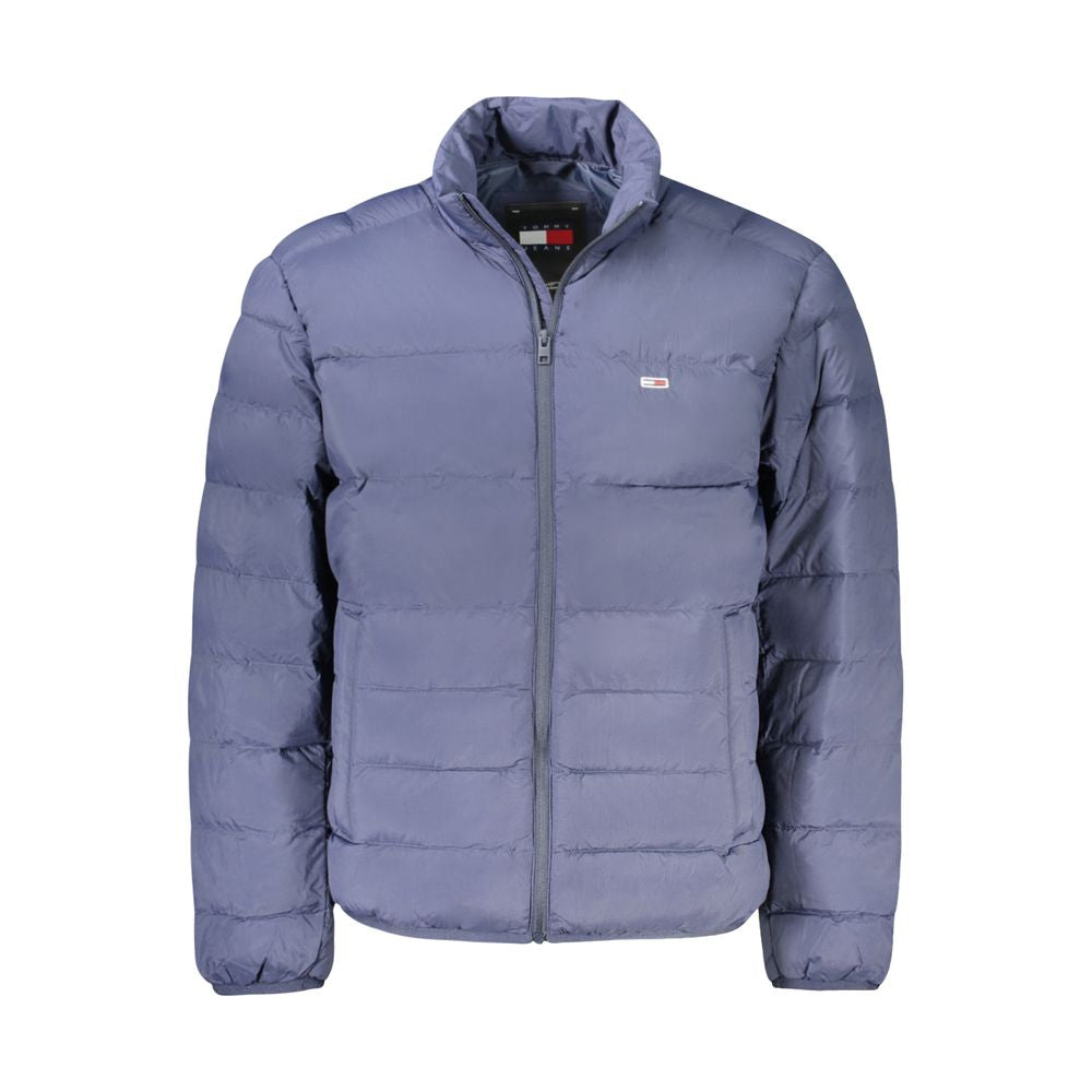 Tommy Hilfiger Men's Blue Polyamide Jacket