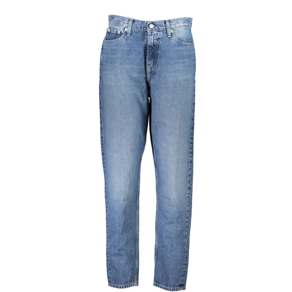 Calvin Klein Blaue Baumwolljeans