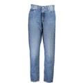 Calvin Klein Blaue Baumwolljeans