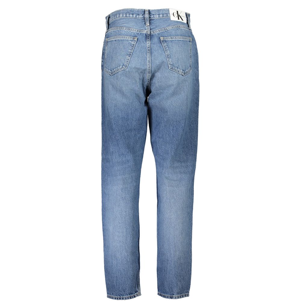 Calvin Klein Blaue Baumwolljeans