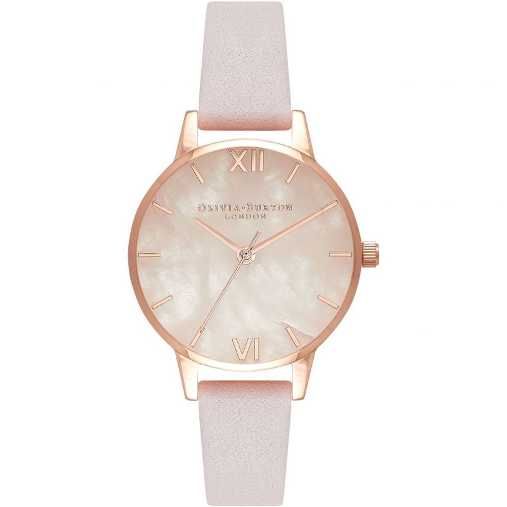 Olivia Burton Rainbow Faux Leather Watch
