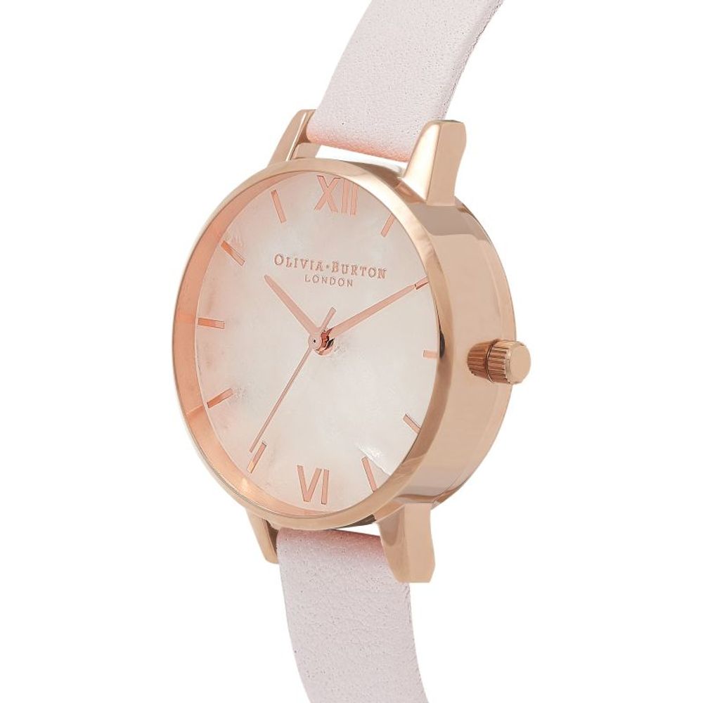 Olivia Burton Rainbow Faux Leather Watch