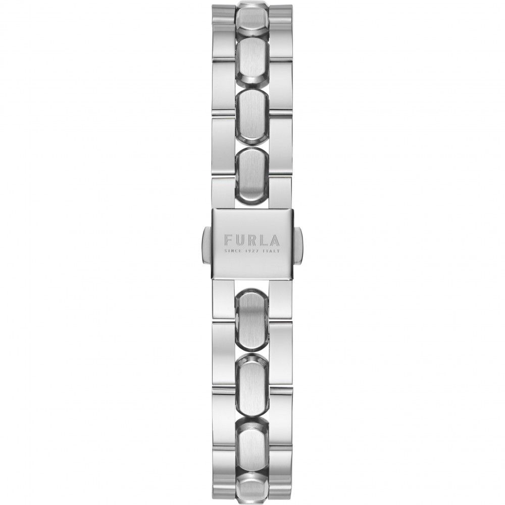 Furla Graue Edelstahl-Dresswatch