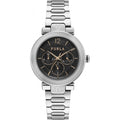 Furla Graue Edelstahl-Armbanduhr