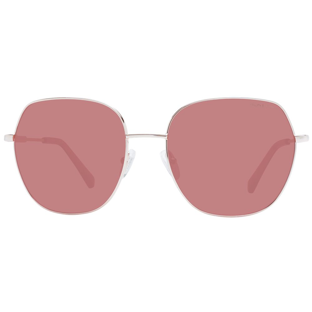 Gant Sonnenbrille aus Roségold-Metall