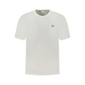Calvin Klein Weißes Baumwoll-T-Shirt für Herren