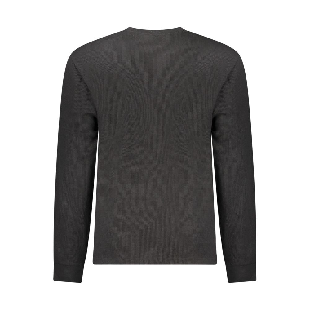 Calvin Klein Baumwollpullover in Schwarz