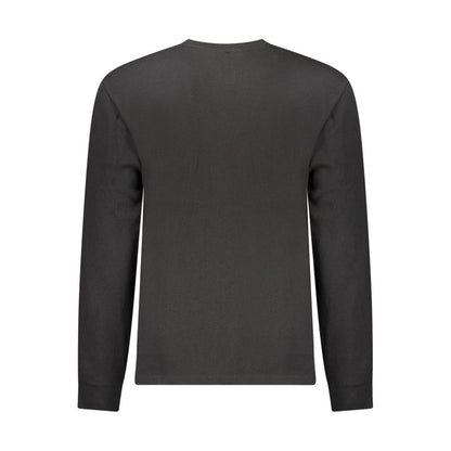 Calvin Klein Baumwollpullover in Schwarz