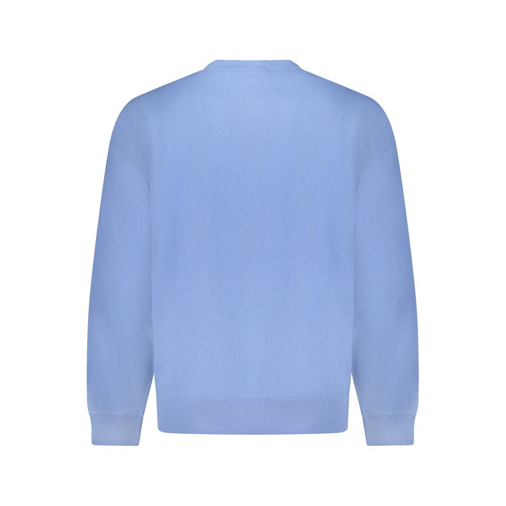 Calvin Klein Baumwoll-Sweatshirt in Blau