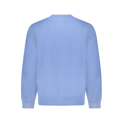 Calvin Klein Baumwoll-Sweatshirt in Blau