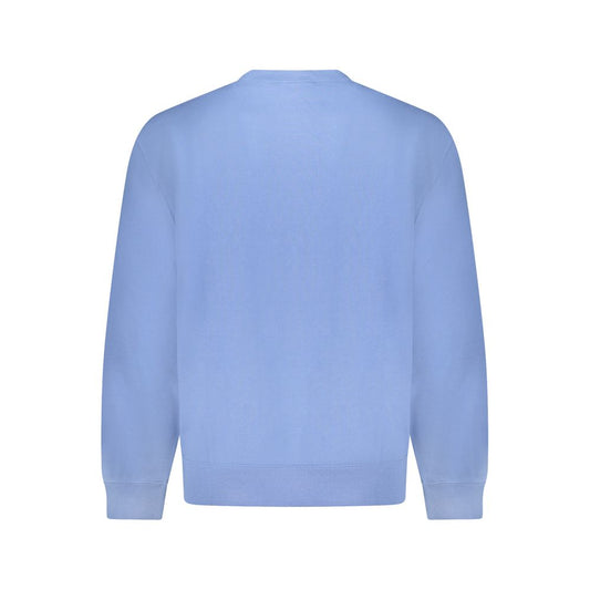 Calvin Klein Baumwoll-Sweatshirt in Blau