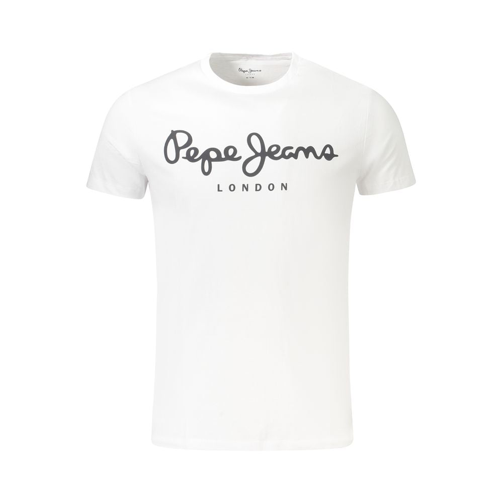 Pepe Jeans Cotton T-shirt in White