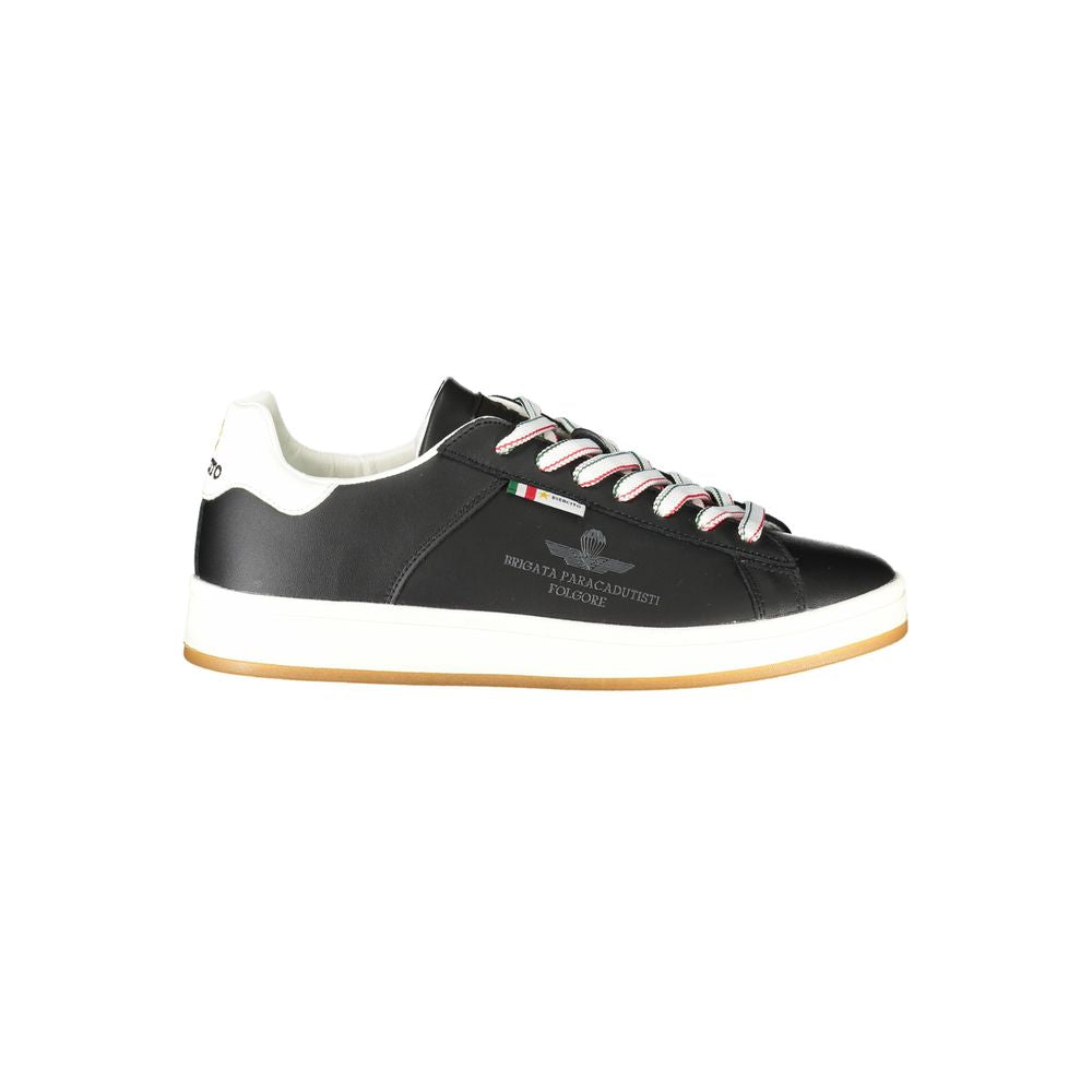Esercito 1659 Schwarze Sportschuhe aus Polyester