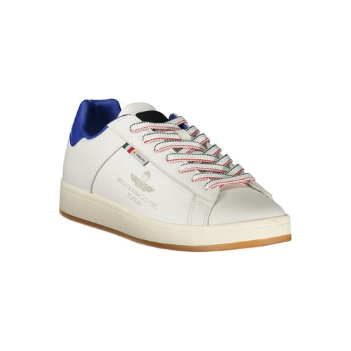 Esercito 1659 Weißer Herren-Sneaker aus Polyurethan