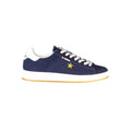 Esercito 1659 Blauer Herren-Sneaker aus Polyurethan
