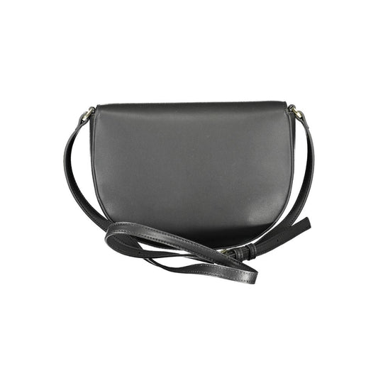 Calvin Klein Schwarze Polyester Handtasche