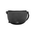 Calvin Klein Schwarze Handtasche aus Polyethylen