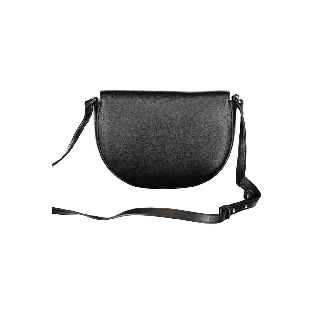 Calvin Klein Schwarze Handtasche aus Polyethylen