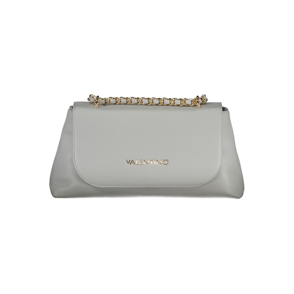 Mario Valentino Grau-Polyethylen-Handtasche