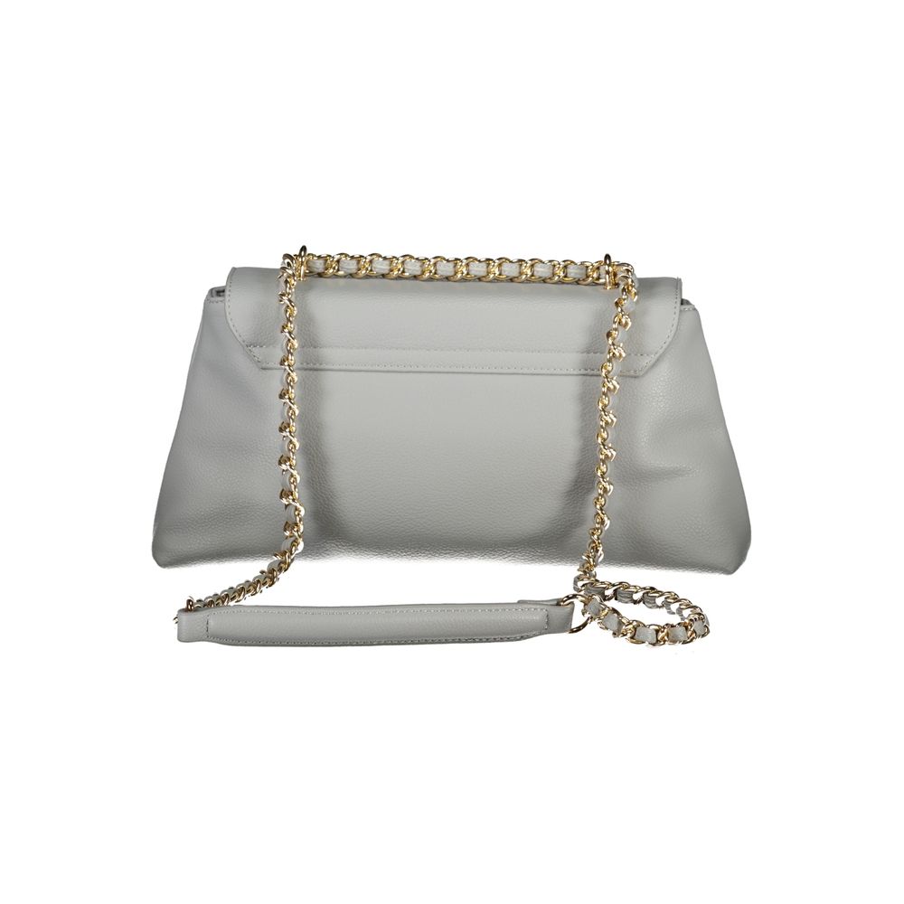 Mario Valentino Grau-Polyethylen-Handtasche