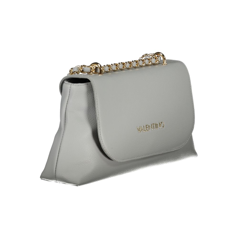 Mario Valentino Grau-Polyethylen-Handtasche