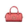 Mario Valentino Damenhandtasche aus rotem Polyurethan
