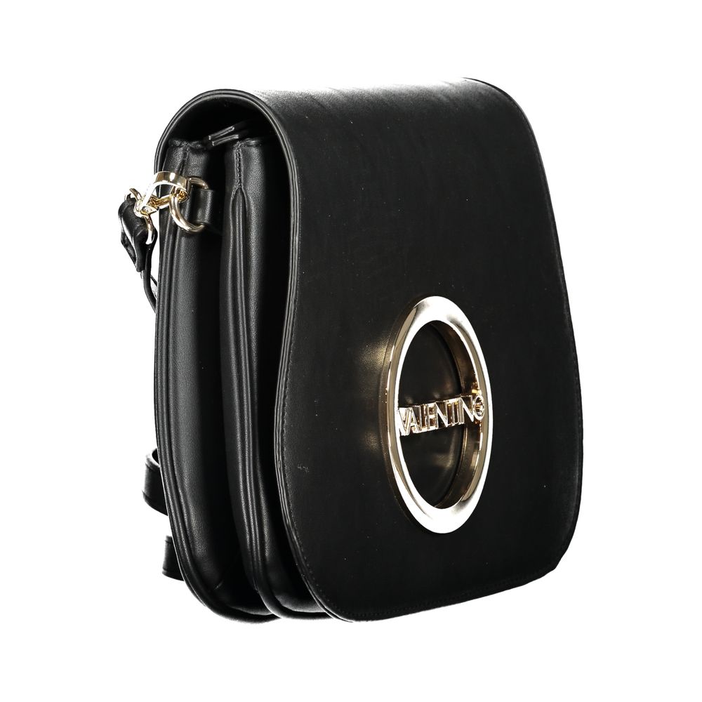 Mario Valentino Schwarze Handtasche aus Polyethylen