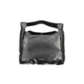 Calvin Klein Schwarze Polyester Handtasche