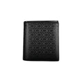 Calvin Klein Schwarzes Polyester Portemonnaie