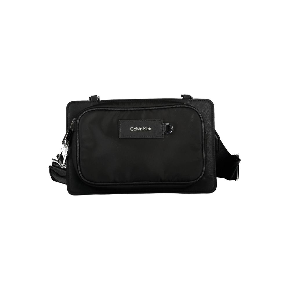 Calvin Klein Black Polyester Crossbody Bag