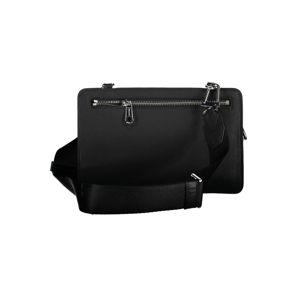 Calvin Klein Black Polyester Crossbody Bag