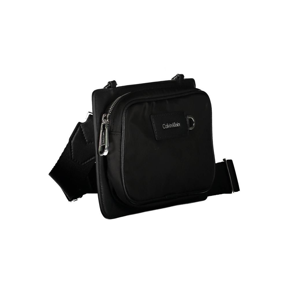 Calvin Klein Black Polyester Crossbody Bag