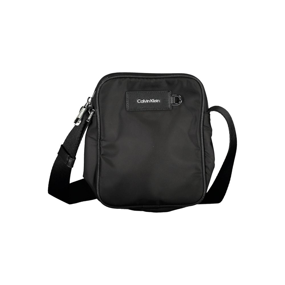 Calvin Klein Black Polyester Crossbody Bag