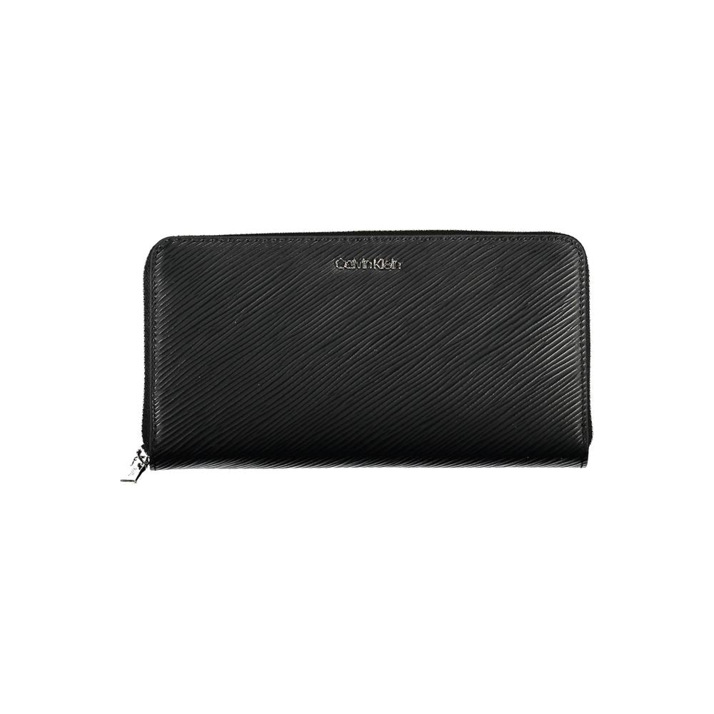 Calvin Klein Women's Black Polyurethane Wallet