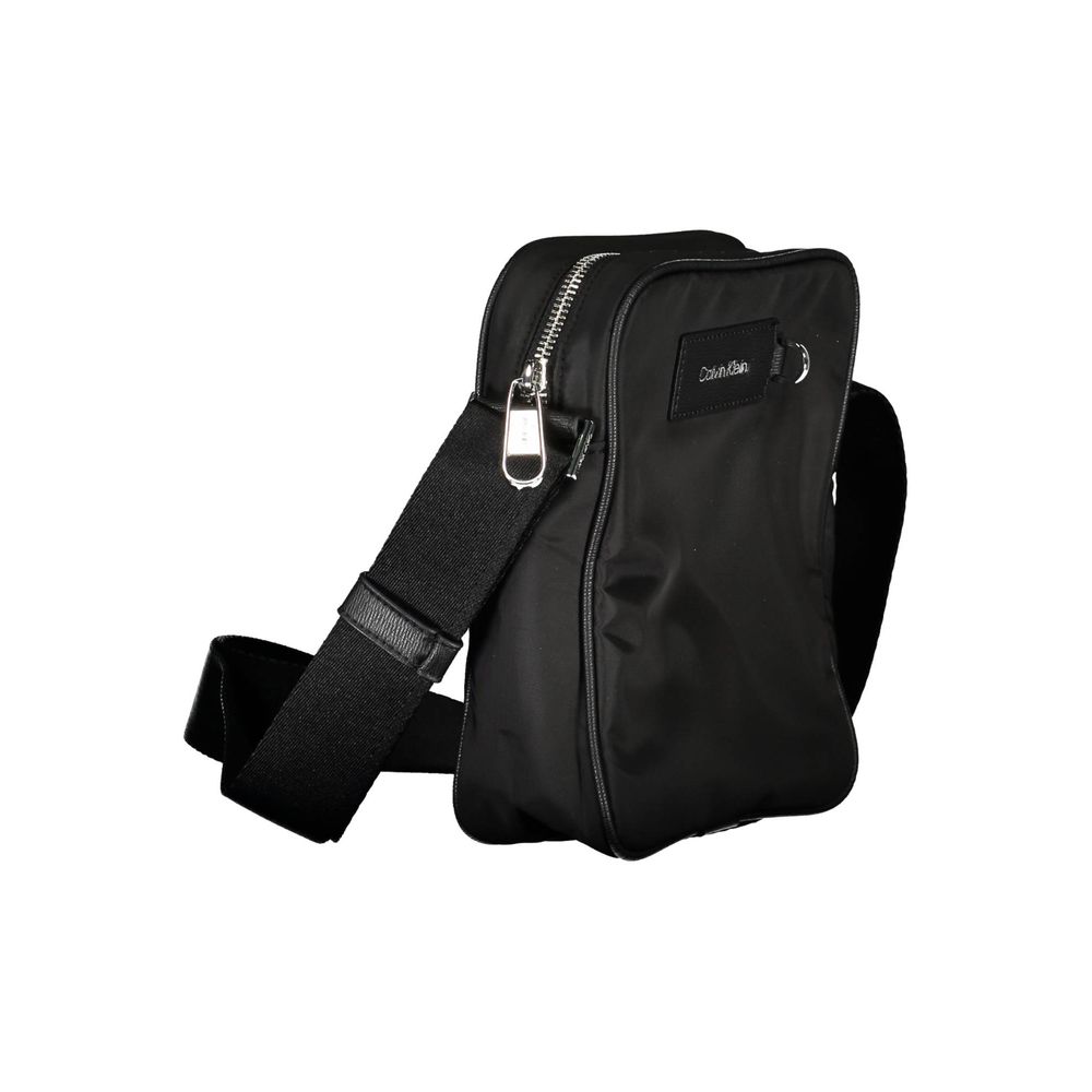 Calvin Klein Black Polyester Crossbody Bag