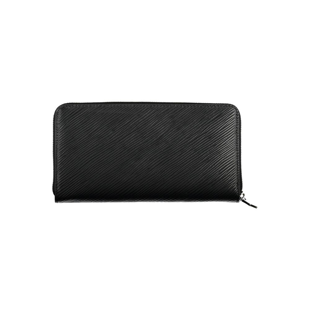 Calvin Klein Women's Black Polyurethane Wallet