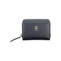 Tommy Hilfiger Blaue Polyester-Geldbörse