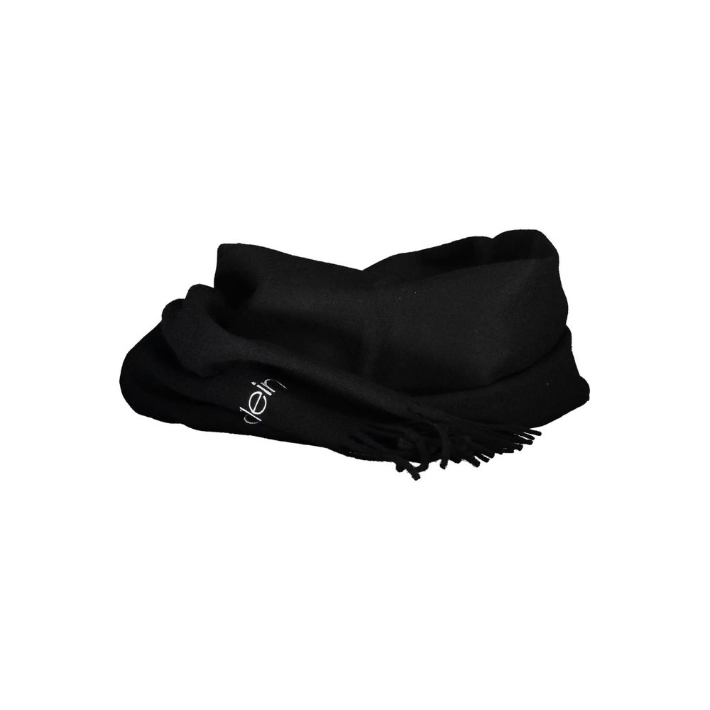 Calvin Klein Schwarzer Polyester-Schal