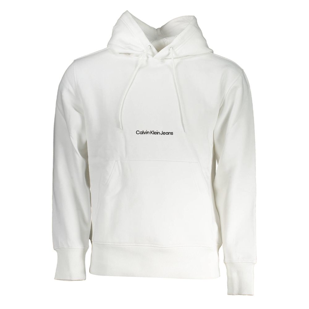 Calvin Klein Cotton Sweatshirt in White